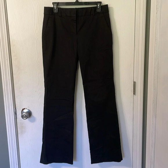 J. Crew Pants - J. Crew Women’s Black Professional High Rise Dress Pants Straight Leg Size 6